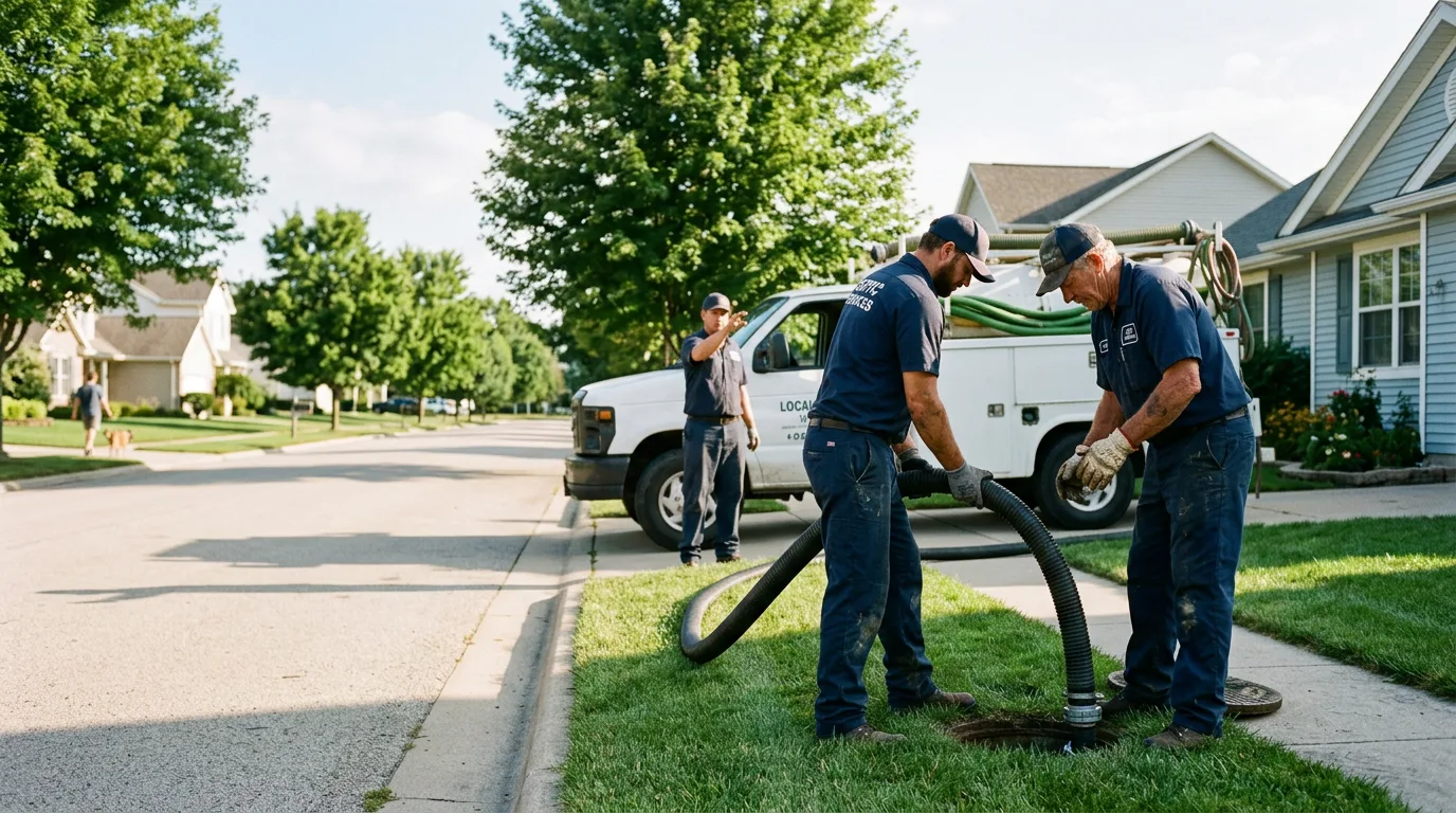 Grease Trap Pumping in Shippenville, PA